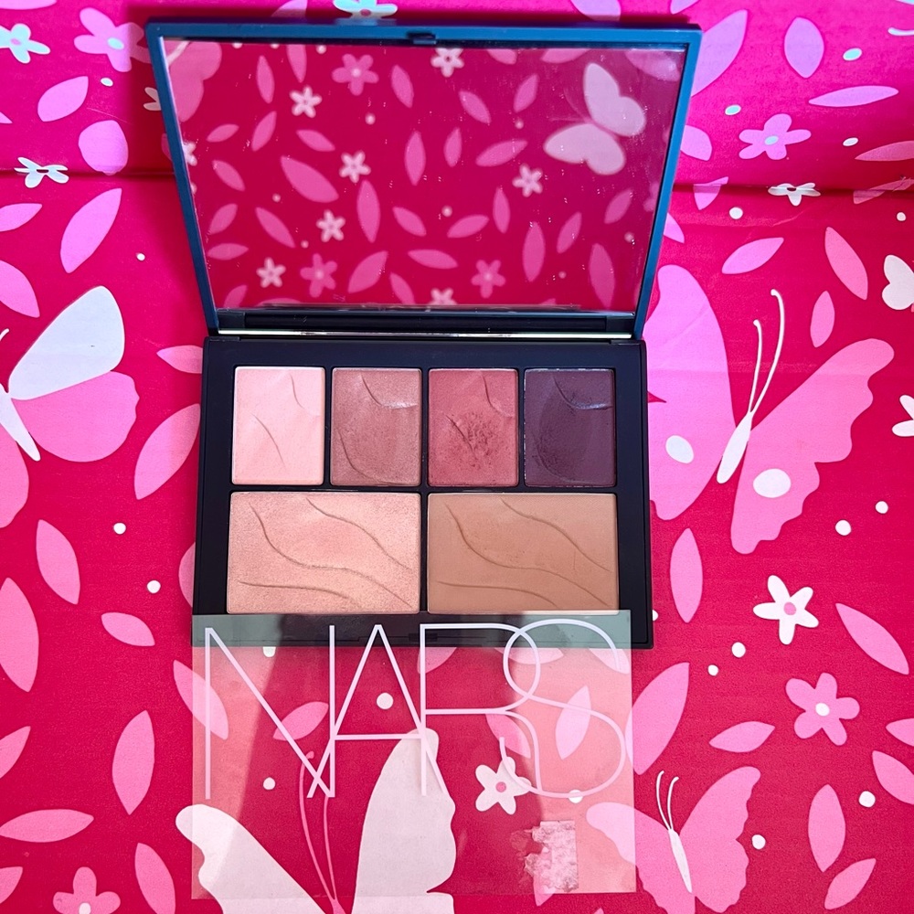 NARS Hot Nights Face Palette